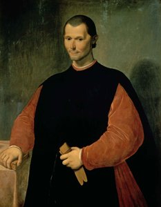 Niccolo Machiavelli (1469-1527) portréja